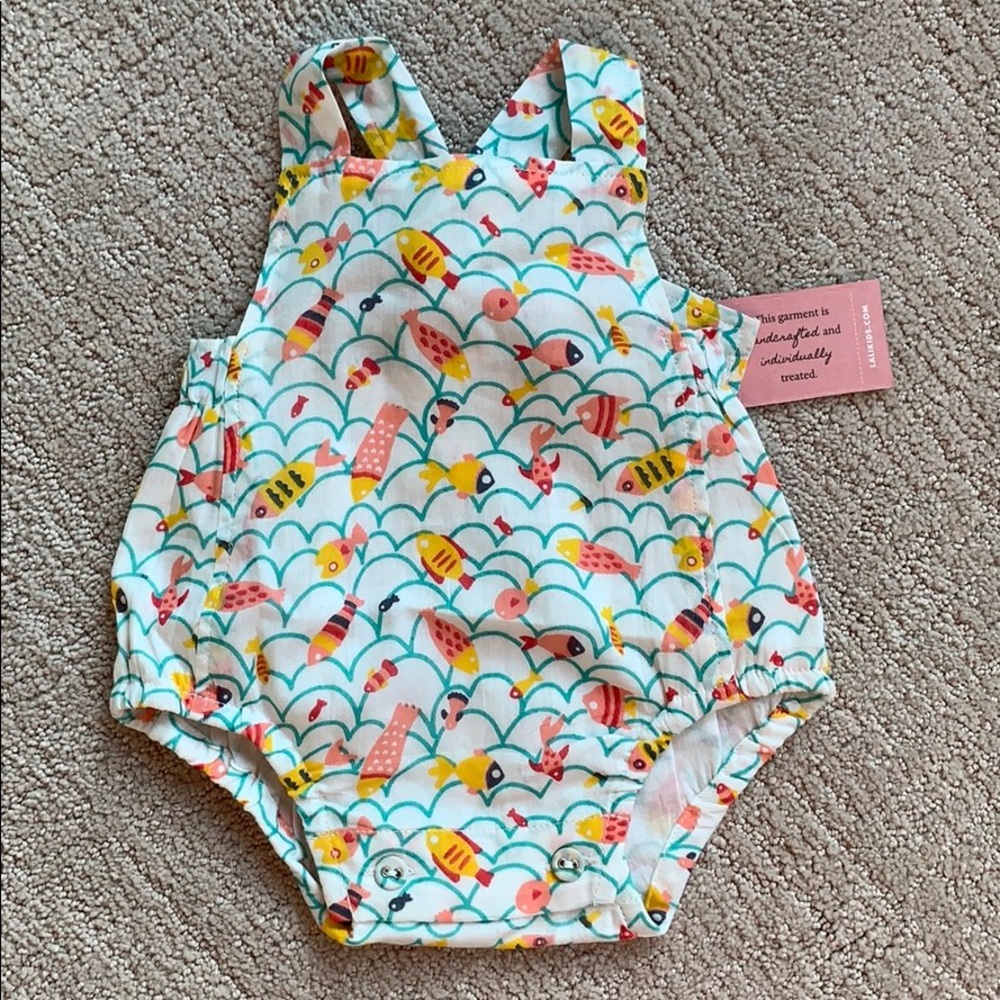 Lali Kids Fish Bubble NWT